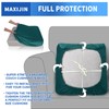 MAXIJIN Velvet Stretch Seat Cushion Covers Couch Cushion Cover for