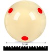 1 Pack AAA-Grade Pro-Cup Billiard Cue Ball Standard Regulation Size