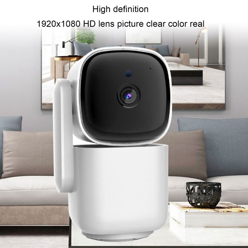 Wireless Home Security Camera 1080P Two Way Audio Indoor Monitoring