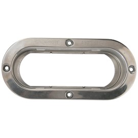 Grote 43723 Theft-Resistant Stainless Steel Mounting Flange