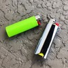 Metal Lighter Case Fits BIC with Bottle Opener Standard Full