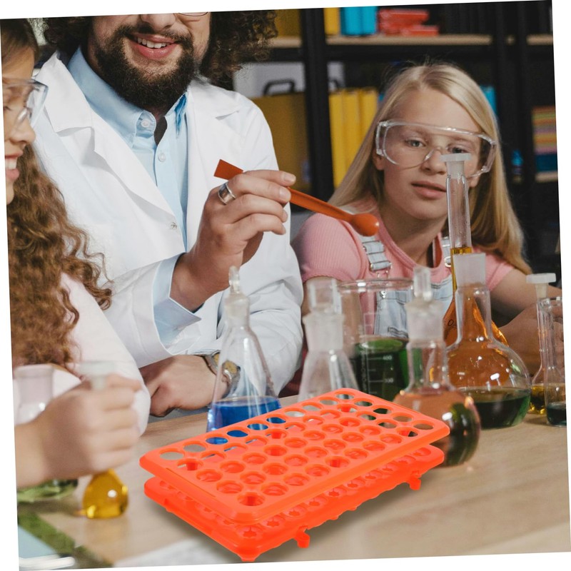 OHPHCALL Hospital Blood Sample Rack Efficient Sturdy Construction Optimal Spacing