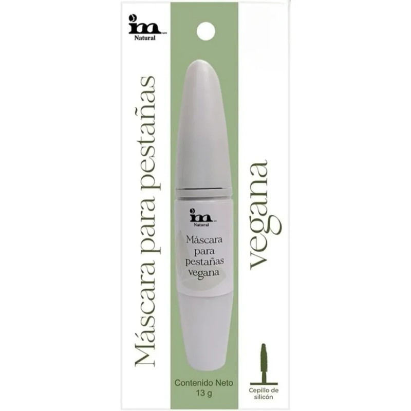 Im Natural - Máscara Para Pestañas Vegana 13g