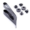 HolsterSmith Universal Metal Belt Clip - fits up to 2.0