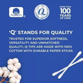 Q-tips Swabs Travel Pack,30 Count, Pack of 1 blue ...