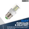 Pack 2 Refrigerator Light Bulb Replacement For Frigidaire FFSS2615TP1 FFSS2615TP2