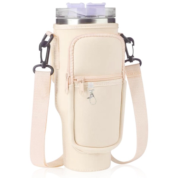 Adjustable Drink Holder, Cooler Bag for Bottles, Water Bottle Holder