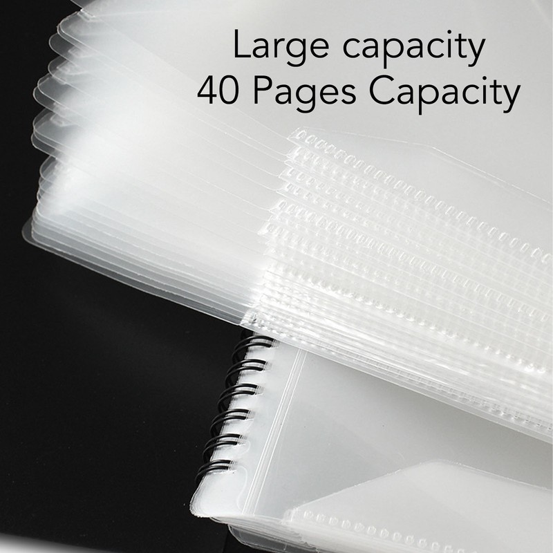 Sheet Music Folder A4 Writeable Detachable Waterproof Music Loose Leaf