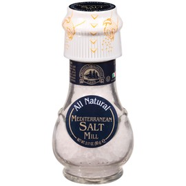 Drogheria & Alimentari, Salt Mill Mediterranean, 3.18 Ounce