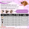 TOEECY Muzzle for Dogs, Dog Muzzle with Adjustable Loop, Breathable,