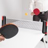 Helweet Table Tennis Nets, Ping Pong Replacement Net, Portable Table