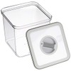 Pearl Metal H-5867 Airlock Container, L Shape, 0.6 gal (2.3