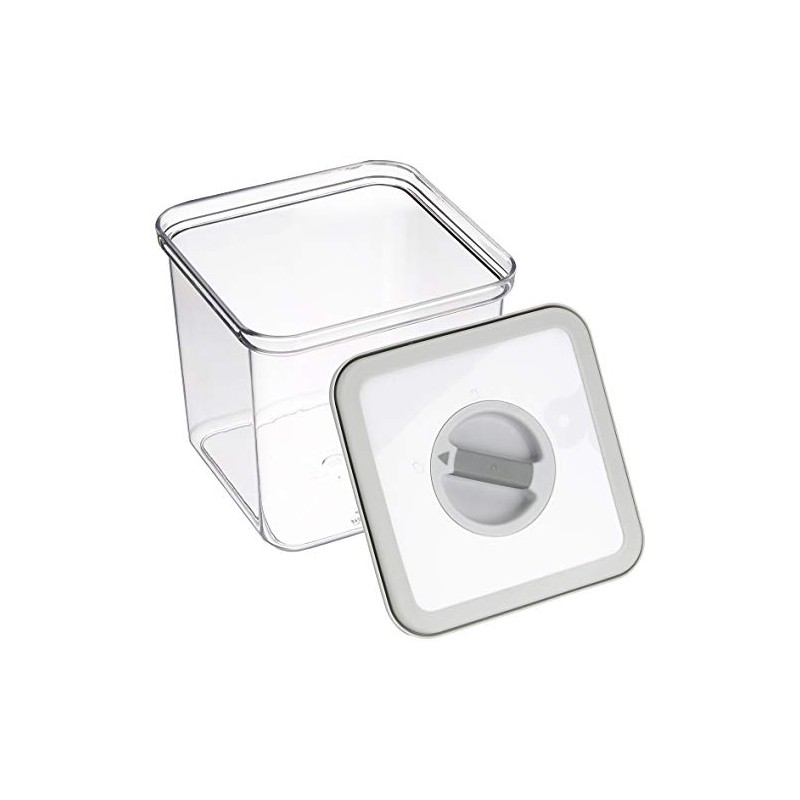Pearl Metal H-5867 Airlock Container, L Shape, 0.6 gal (2.3