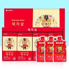 Living Garden Red Ginseng Fetal Ginseng 35-day supply original product Children's Red Ginseng Junior Kids Nutrition Elementary School Students Middle School Students / 생활정원 홍삼 태자삼 35일분 본품  어린이홍삼 주니어 키즈 영양제 초등학생 중학생