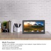 Digital Photo Frame 8 Inch HD IPS Music Video Playback