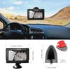 3T6B Side View Camera and 4.3” Monitor Kit, Car Door