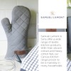 Samuel Lamont Oven Gauntlet Gloves - Premium Heat-Resistant Canvas Oven