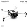 WRAPGRADE Skin Stickers Compatible with DJI Mini 3 | Accent