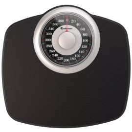 Adamson 아담슨 A25 체중계 - 최대 400파운드 새 버전 12.4인치 x 10.2인치 플랫폼의 5.3인치 다이얼 미끄럼 방지 [Light Grey] Adamson A25 Scale - New Version with 400 Pound Capacity, 12.4 inch x 10.2 inch Platform, 5.3 inch Dial, Non-Slip [Light Grey]