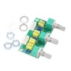 KKHMF 2pcs Passive Preamp Tone Board Volume Treble HIFI Bass
