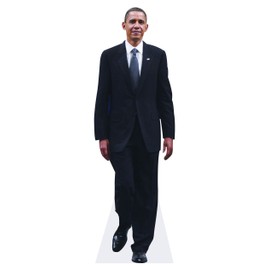 aahs!! Engraving Barack Obama and Michelle Life-Size Standup Poster (Obama Life Size Poster)