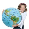 Bornelund Carry CY049B Planet Ball, Continent of Animals, 19.7 inches