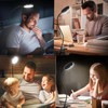 LiFMIRA Desk Lamp, 8W 66 LED Reading Light for Bed,