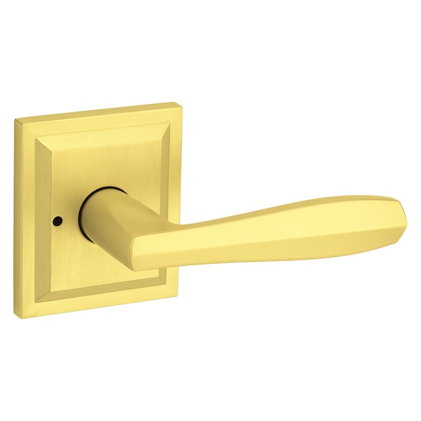 Baldwin Torrey Pines, Interior Privacy Door Handle Reversible Lever for