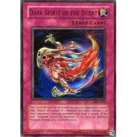 Yu-Gi-Oh! - Dark Spirit of The Silent (LON-079) - Labyrinth of Nightmare - Unlimited Edition - Super Rare