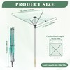 FWTRMRC Outdoor Umbrella Drying Rack 165 Feet Umbrella Clothesline with