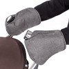 Teddy Thermal Fleece Gloves / Hand Warmer - for Pushchairs