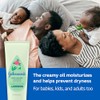 Baby Johnson aceite cremoso Aloe y vitamina E, 8 onzas