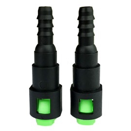 Línea de combustible y conector rápido, nylon quick connector str, 5/16" to 1/4"