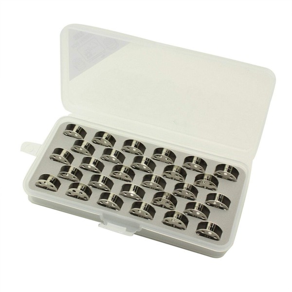 Cutex Pack of 28 Juki DDL-8300 DDL-8500 DDL-8700 bobbins with