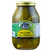 Amish Wedding Foods Whole Baby Dill Pickles, TWO 32 oz.