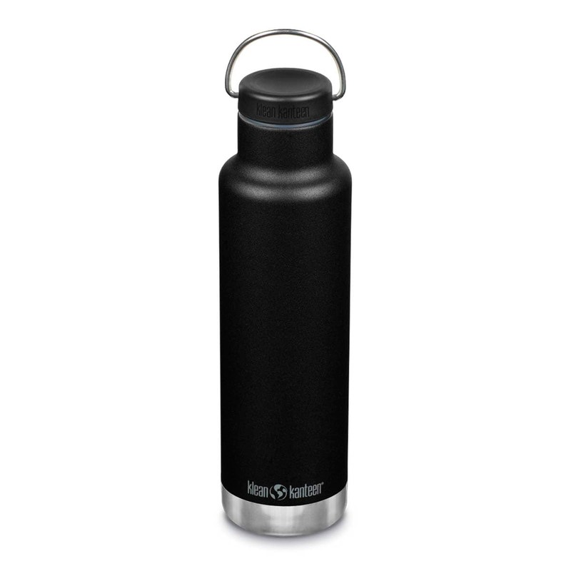 Klean Kanteen Classic Insulated Water Bottle 592ml, Purple Potion