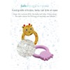 Unbranded Kids Giraffe Baby Teether Chewable Silicone BPA FREE, Yellow,