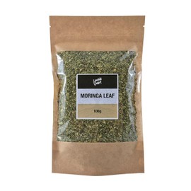 Lowhill Valley Moringa Leaf Herbal Tea - Nutritious Powerhouse – 100% Pure Naturally Grown Moringa Oleifera Leaf Tea – Contains No Additives or Preservatives – 100g