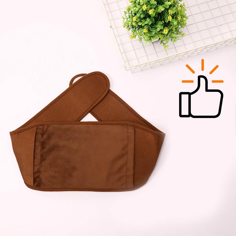 CHANJIF Waist Warmer Goods, Storage Belt, Size Adjustable, Stabilized, Shoulder,