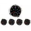 MOTOR METER RACING W PRO Series 5 Gauge Set 110mm