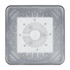 MAGT LED Shower Head Rain Shower Head 7 Colours LED