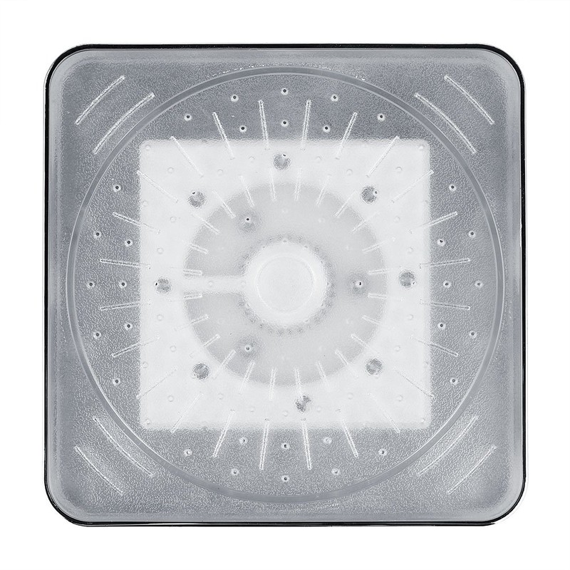 MAGT LED Shower Head Rain Shower Head 7 Colours LED