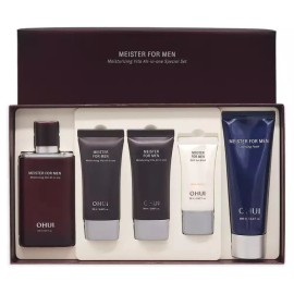 OHUI [오휘] 마이스터 포맨 모이스처라이징 비타 올인원 세트 [OHUI] Maestro For Men Moisturizing Vita All-In-One Set