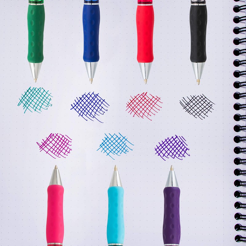 Pentel RSVP Super RT Ballpoint Pen, (1.0mm) Medium Line, Green