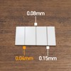 Haikyu Parts Line Scriber CS 0.04 mm 1 Piece Tool