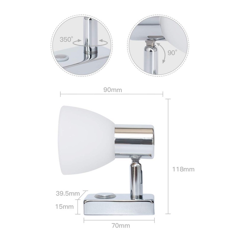 Lighteu Reading Lights Group