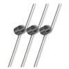 Spiralim Wire Diameter 0.03 inch (0.7 mm) Torsion Spring Kick