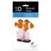 Fridolin 3D Paper Model - Clown Fish