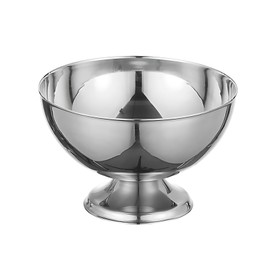 Turbokey 18/10 Stainless Steel Footed Sherbet Dish Mirror Finished Ice Cream Cups Dessert Bowls Perfect for Dessert Sundae Ice Cream Fruit (Short)