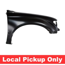 Aftermarket Products New Primed Passenger Side Fender For 01-04 Toyota Tacoma TO1241180 5380104050